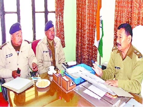  SP Meeting in Bageshwar